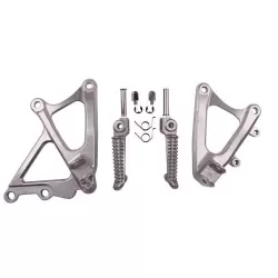 Original front footrests with fastenings